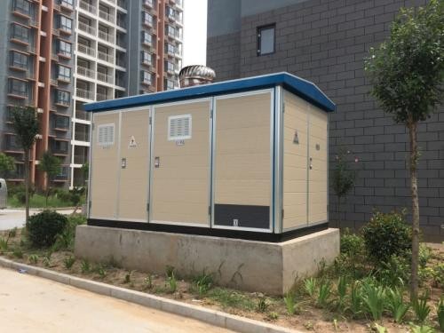 房山SCB10-250KVA箱式变